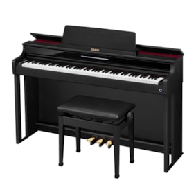 Piano Digital Casio AP550 BK Celviano Preto C/ Banco