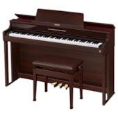 Produto Piano Digital Casio AP550 BN Celviano Marrom C/ Banqueta