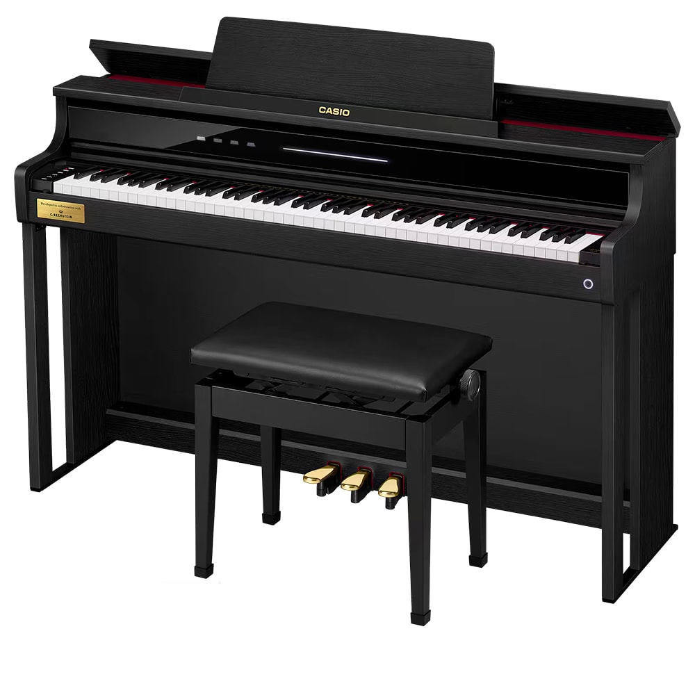 Piano Digital Casio AP750 BK Celviano Preto C/ Banqueta