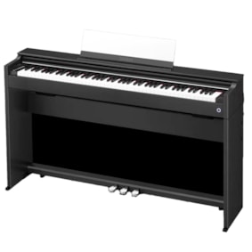 Piano Digital Casio APS200 BK Celviano Preto Piano Digital Casio APS200 BK Celviano Preto