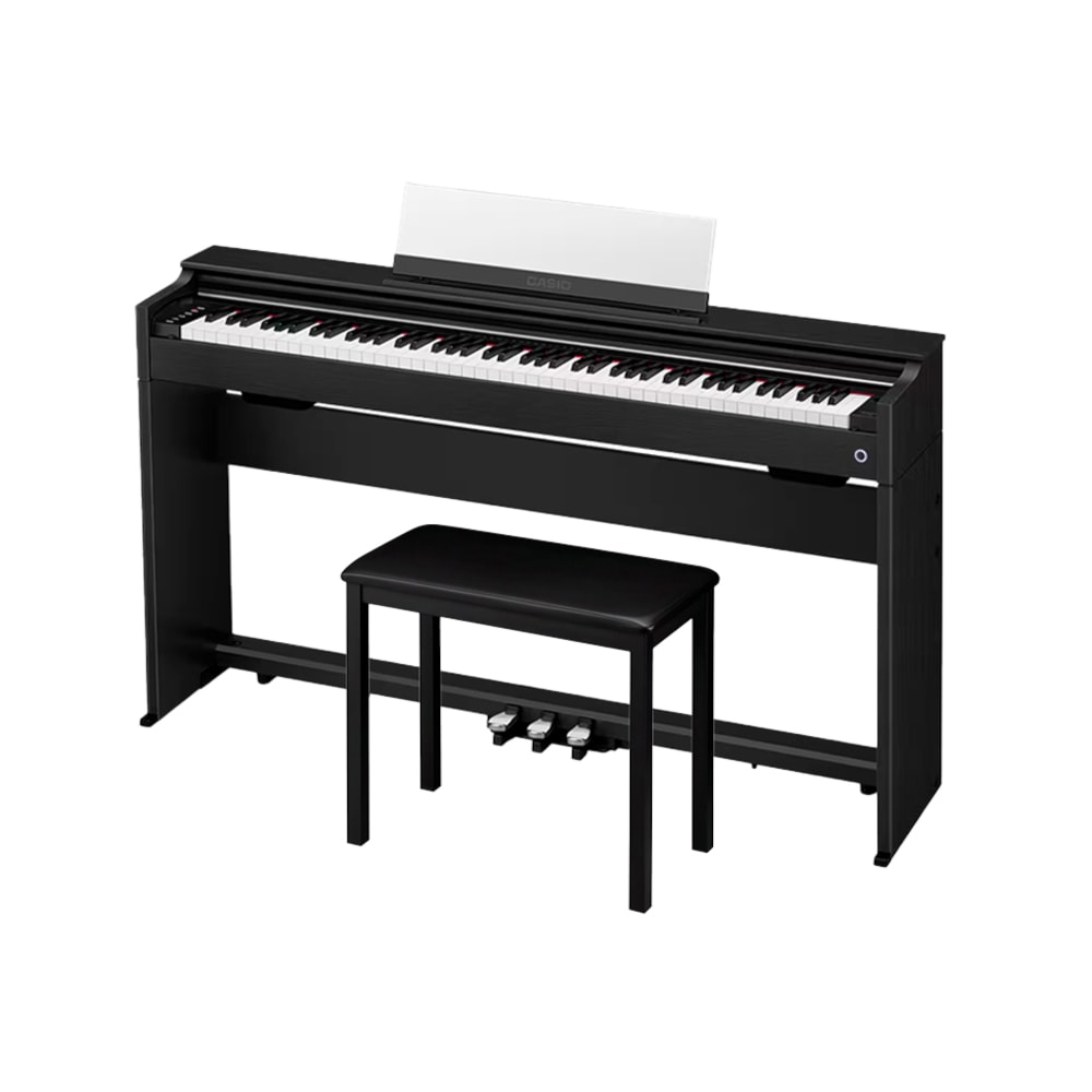 Piano Digital Casio APS200 BK Celviano Preto Com Banco