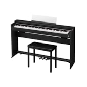 Produto Piano Digital Casio APS200 BK Celviano Preto Com Banco