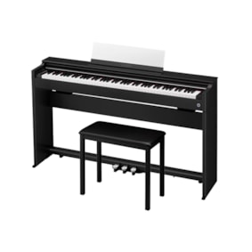 Piano Digital Casio APS200 BK Celviano Preto Com Banco