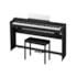 Piano Digital Casio APS200 BK Celviano Preto Com Banco