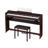 Produto Piano Digital Casio APS200 BN Celviano Marrom Com Banco