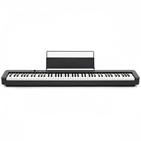 Piano Digital Casio CDP-S110 BK Linha CDP-S Preto C/ Fonte e Pedal
