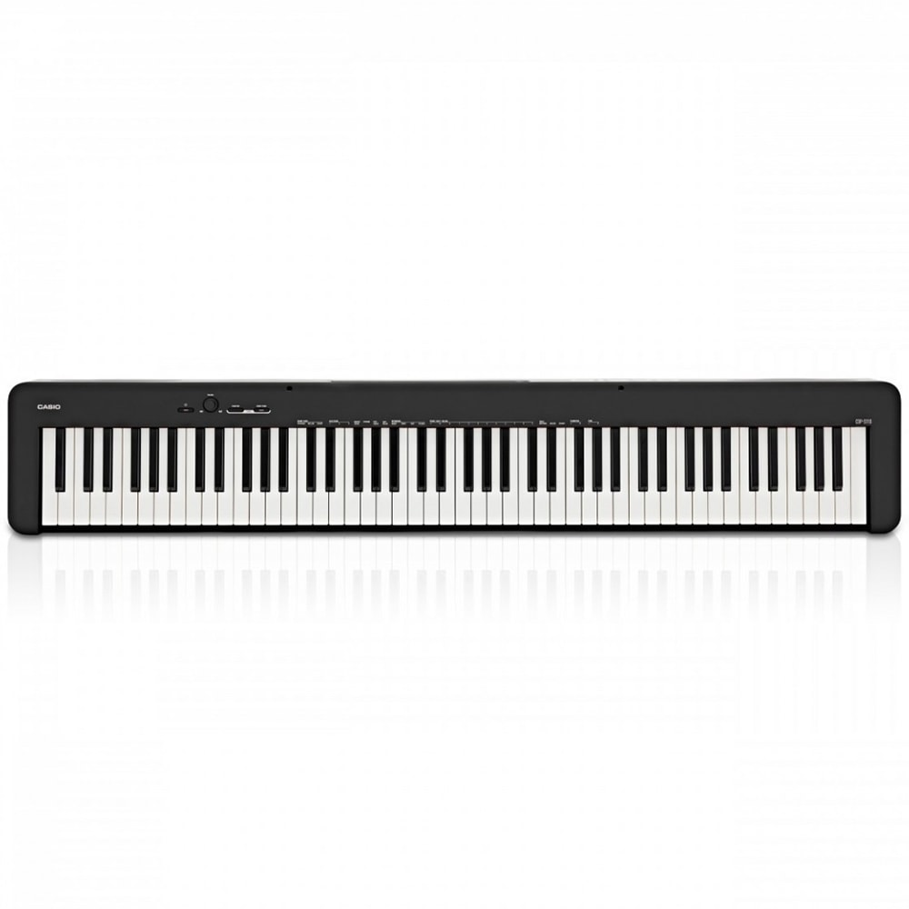 Piano Digital Casio CDP-S110 BK Linha CDP-S Preto C/ Fonte e Pedal