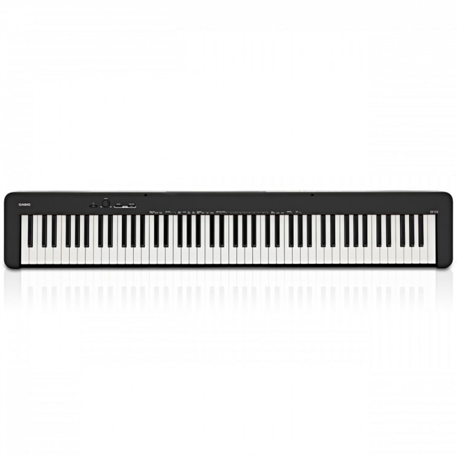 Piano Digital Casio CDP-S110 BK Linha CDP-S Preto C/ Fonte e Pedal Piano Digital Casio CDP-S110 BK Linha CDP-S Preto C/ Fonte e Pedal