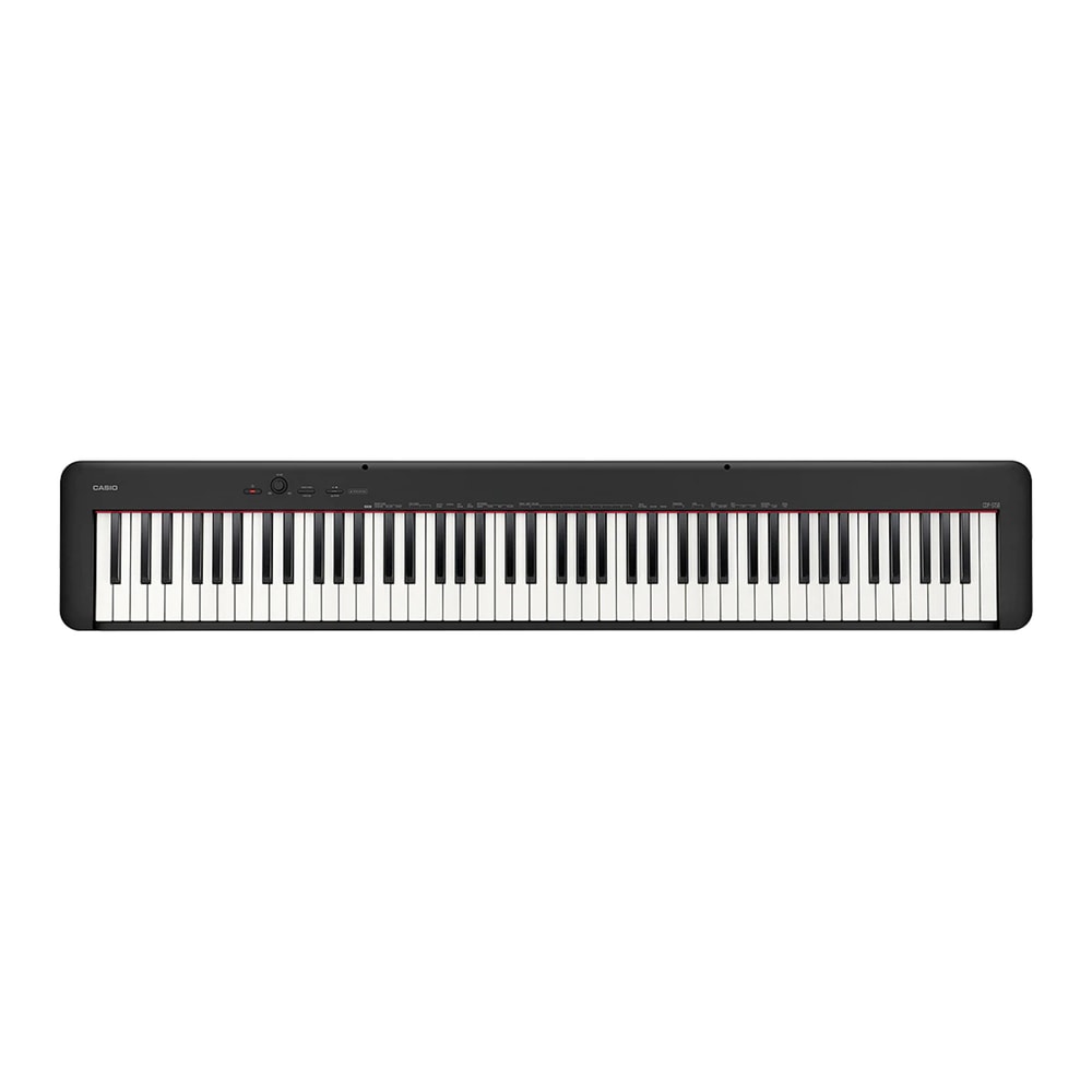 Piano Digital Casio CDP-S150 BK Linha CDP-S Preto C/ Fonte e Pedal