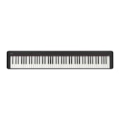 Produto Piano Digital Casio CDP-S150 BK Linha CDP-S Preto C/ Fonte e Pedal