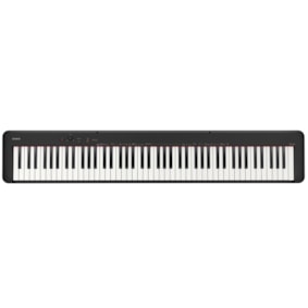 Piano Digital Casio CDP-S160 BK Linha CDP-S Preto C/ Fonte e Pedal Piano Digital Casio CDP-S160 BK Linha CDP-S Preto C/ Fonte e Pedal