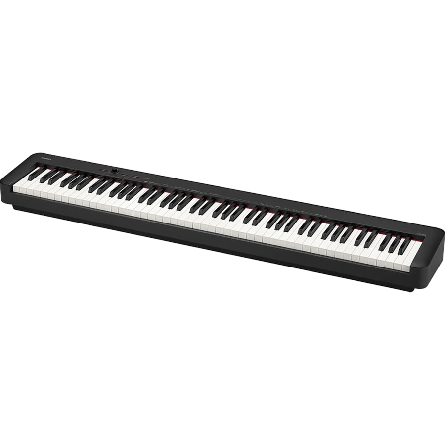 Piano Digital Casio CDP-S160 BK Linha CDP-S Preto C/ Fonte e Pedal Piano Digital Casio CDP-S160 BK Linha CDP-S Preto C/ Fonte e Pedal
