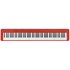 Piano Digital Casio CDP-S160 RD Linha CDP-S Vermelho C/ Fonte e Pedal