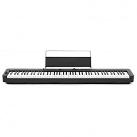 Piano Digital Casio CDP-S360 BK Linha CDP-S Preto C/ Fonte e Pedal Piano Digital Casio CDP-S360 BK Linha CDP-S Preto C/ Fonte e Pedal