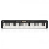 Produto Piano Digital Casio CDP-S360 BK Linha CDP-S Preto C/ Fonte e Pedal