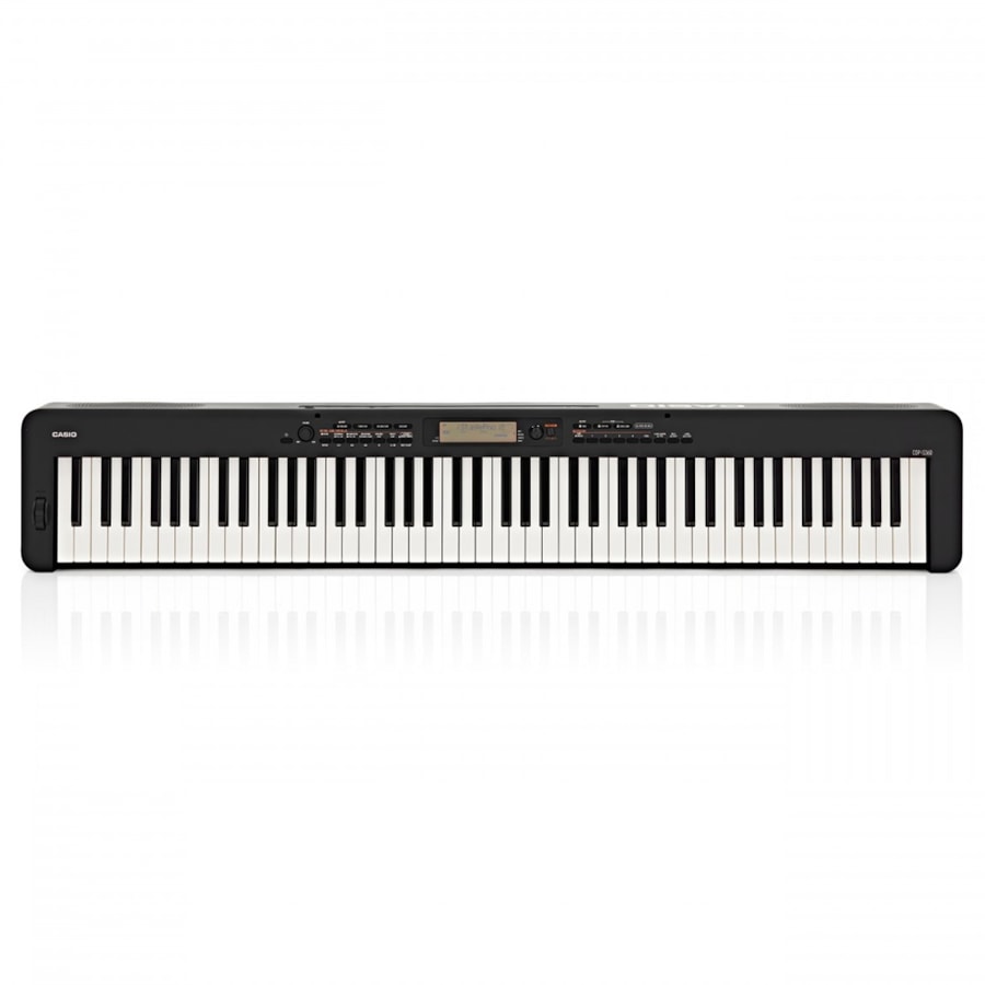 Piano Digital Casio CDP-S360 BK Linha CDP-S Preto C/ Fonte e Pedal Piano Digital Casio CDP-S360 BK Linha CDP-S Preto C/ Fonte e Pedal