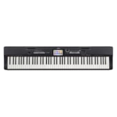 Produto Piano Digital Casio Privia PX-360MBK Preto c/ Fonte e Pedal