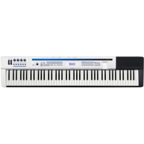 Piano Digital Casio Privia PX-5S Sintetizador Branco C/ Fonte e Pedal