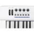 Piano Digital Casio Privia PX-5S Sintetizador Branco C/ Fonte e Pedal