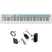 Produto Piano Digital Casio Privia PXS1100CB Calm Blue (Cor Edição Limitada) C/ Fonte e Pedal de Sustain