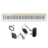 Produto Piano Digital Casio Privia PXS1100MB Mellow Beige (Cor Edição Limitada) C/ Fonte e Pedal de Sustain