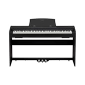 Produto Piano Digital Casio PX-770 BK Linha Privia Preto C/ Fonte e Pedal de Sustain
