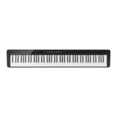 Produto Piano Digital Casio PX-S1000 Linha Privia Preto c/ Fonte Pedal de Sustain