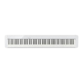 Produto Piano Digital Casio PX-S1000 WE Linha Privia Branco C/ Fonte e Pedal de Sustain