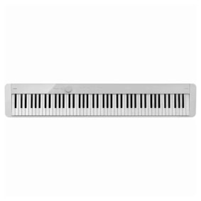 Piano Digital Casio PX-S1100 Linha Privia Branco C/ Fonte e Pedal de Sustain Piano Digital Casio PX-S1100 Linha Privia Branco C/ Fonte e Pedal de Sustain
