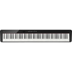 Piano Digital Casio PX-S1100 Linha Privia Preto C/ Fonte e Pedal de Sustain Piano Digital Casio PX-S1100 Linha Privia Preto C/ Fonte e Pedal de Sustain