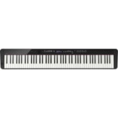 Produto Piano Digital Casio PX-S3000 Linha Privia Preto C/ Fonte e Pedal de Sustain