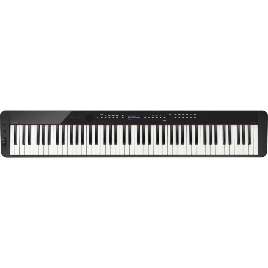 Piano Digital Casio PX-S3000 Linha Privia Preto C/ Fonte e Pedal de Sustain Piano Digital Casio PX-S3000 Linha Privia Preto C/ Fonte e Pedal de Sustain
