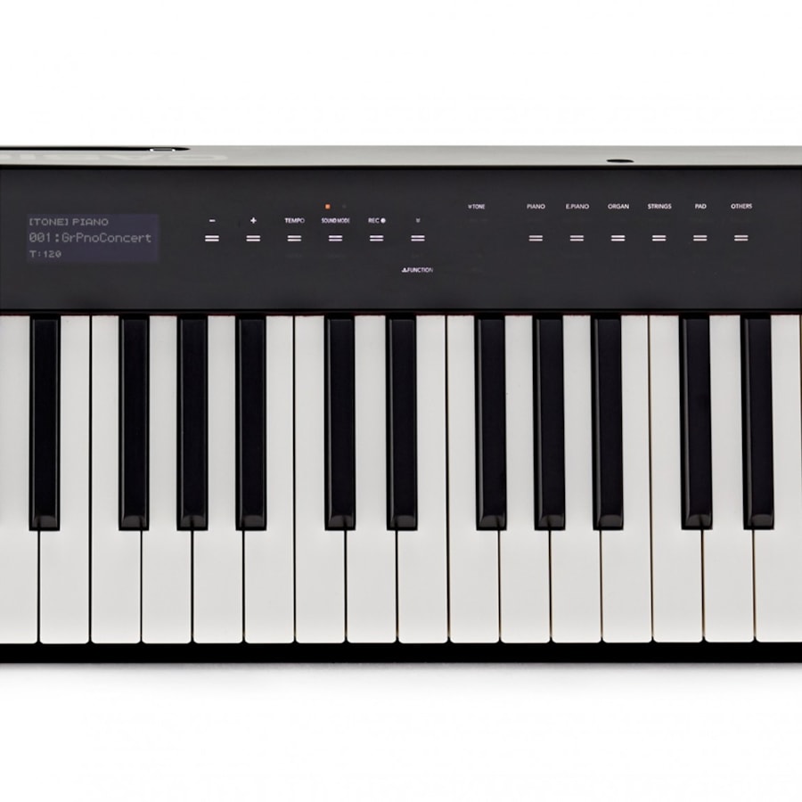 Piano Digital Casio PXS3100 Linha Privia Preto C/ Fonte e Pedal de