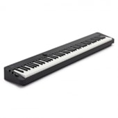 Produto Piano Digital Casio PX-S3100 Linha Privia Preto C/ Fonte e Pedal de Sustain