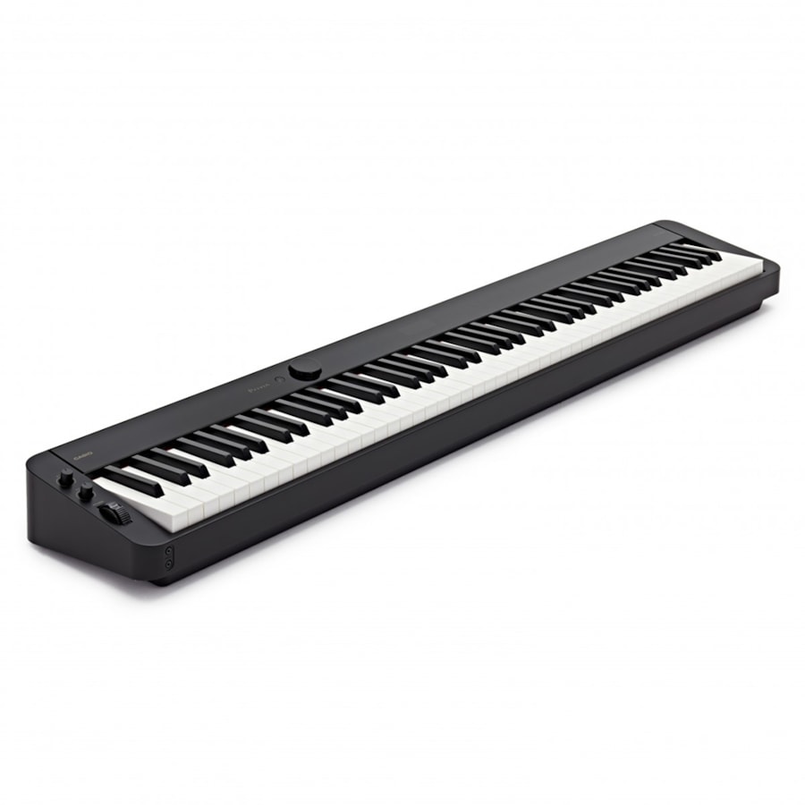 Piano Digital Casio PX-S3100 Linha Privia Preto C/ Fonte e Pedal de Sustain Piano Digital Casio PX-S3100 Linha Privia Preto C/ Fonte e Pedal de Sustain