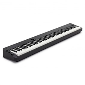 Piano Digital Casio PX-S3100 Linha Privia Preto C/ Fonte e Pedal de Sustain Piano Digital Casio PX-S3100 Linha Privia Preto C/ Fonte e Pedal de Sustain