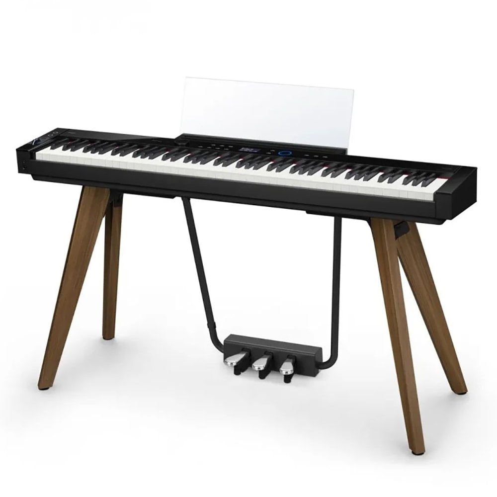 Piano Digital Casio Privia PX-5S Sintetizador Branco C/ Fonte e