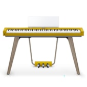 Produto Piano Digital Casio PX-S7000 Privia Mostarda
