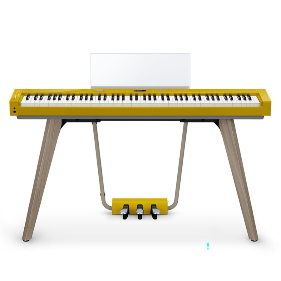 Piano Digital Casio PX-S7000 Privia Mostarda Piano Digital Casio PX-S7000 Privia Mostarda