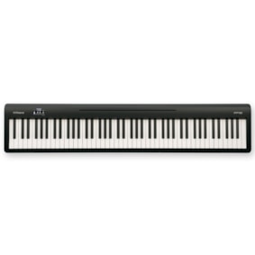 Piano Digital Roland FP-10 Linha FP Series Preto C/ Fonte e Pedal