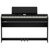 Produto Piano Digital Roland FP-E50 88 Teclas Com Pedal Sustain Triplo e Estante