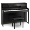 Piano Digital Roland LX705-CH Charcoal Black Co...