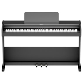 Piano Digital Roland RP107-BKX Preto 88 Teclas Com Móvel Piano Digital Roland RP107-BKX Preto 88 Teclas Com Móvel