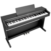 Produto Piano Digital Roland RP107-BKX Preto 88 Teclas Com Móvel