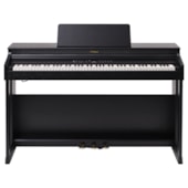 Produto Piano Digital Roland RP701-CB Preto 88 Teclas com Móvel