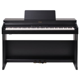Piano Digital Roland RP701-CB Preto 88 Teclas com Móvel Piano Digital Roland RP701-CB Preto 88 Teclas com Móvel