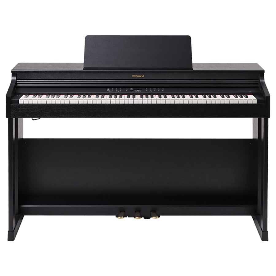 Piano Digital Roland RP701-CB Preto 88 Teclas com Móvel Piano Digital Roland RP701-CB Preto 88 Teclas com Móvel