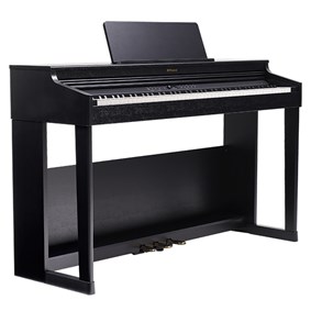 Piano Digital Roland RP701-CB Preto 88 Teclas com Móvel