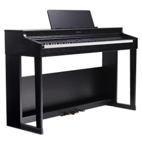 Piano Digital Roland RP701-CB Preto 88 Teclas com Móvel Piano Digital Roland RP701-CB Preto 88 Teclas com Móvel