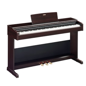 Piano Digital Yamaha Arius Serie YDP105 R Rosewood Com Banco